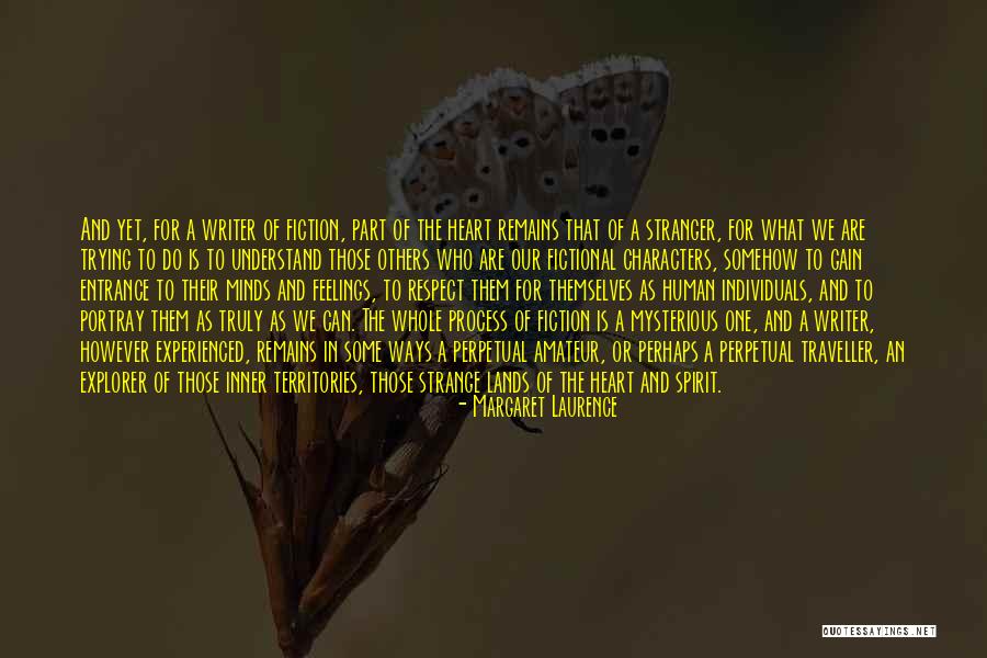 Fictional Characters Quotes By Margaret Laurence Fictional Characters Quotes By Margaret Laurence