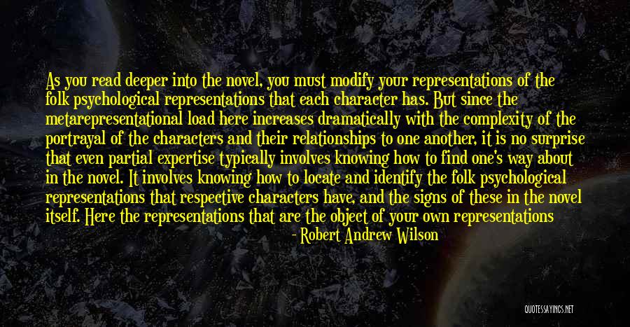 Fictional Characters Quotes By Robert Andrew Wilson Fictional Characters Quotes By Robert Andrew Wilson