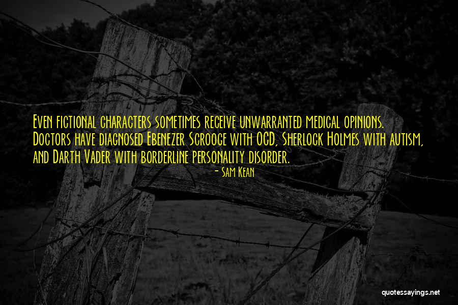 Fictional Characters Quotes By Sam Kean Fictional Characters Quotes By Sam Kean