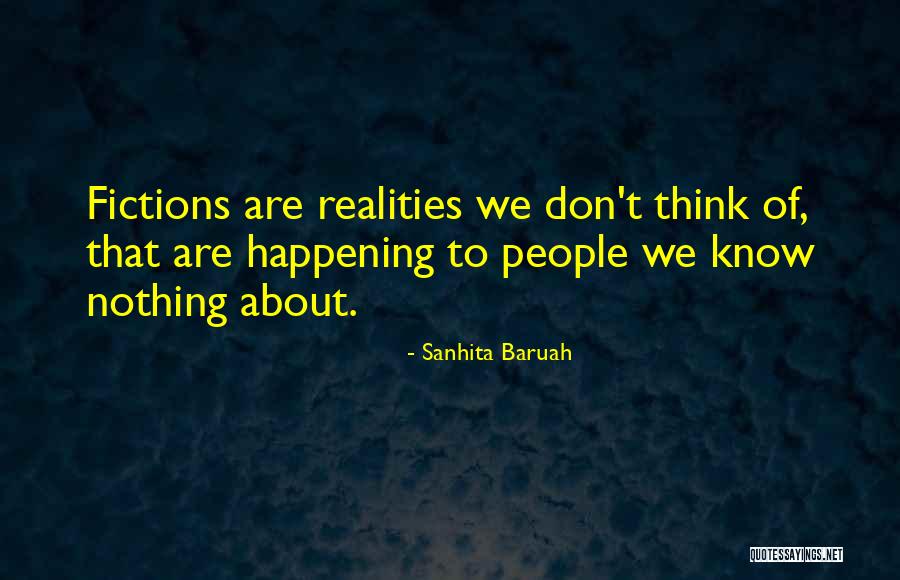 Fictional Characters Quotes By Sanhita Baruah Fictional Characters Quotes By Sanhita Baruah