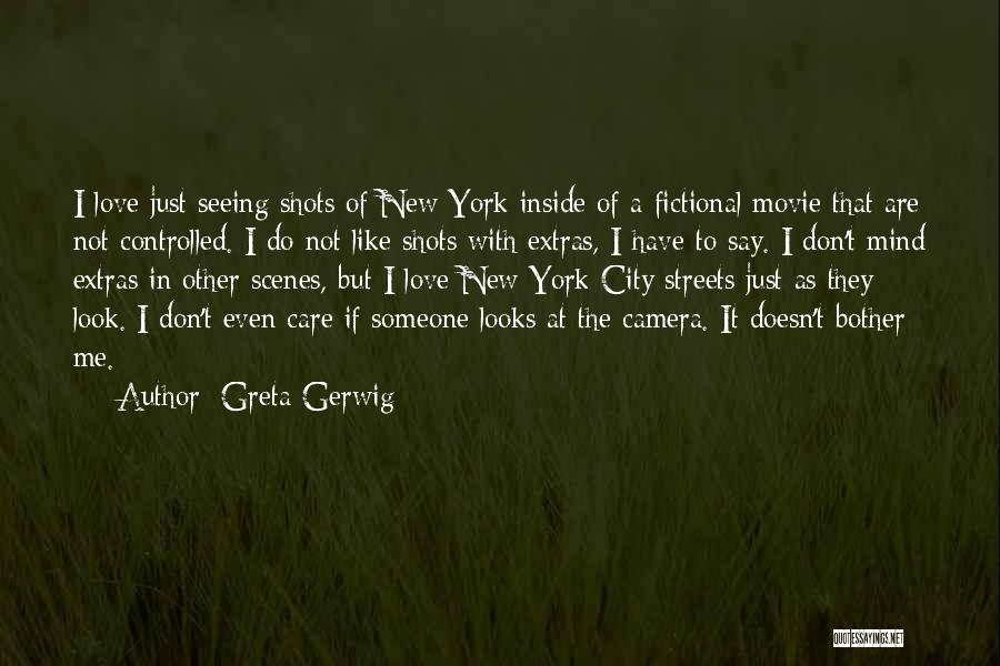 Fictional Love Quotes By Greta Gerwig