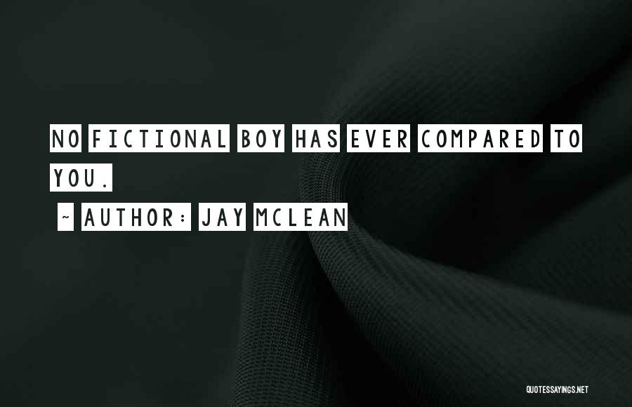 Fictional Love Quotes By Jay McLean