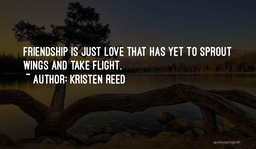 Fictional Love Quotes By Kristen Reed