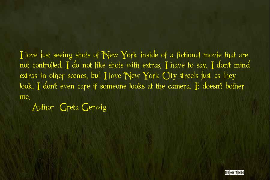 Fictional Movie Quotes By Greta Gerwig