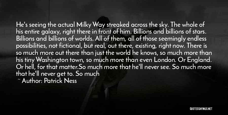 Fictional World Quotes By Patrick Ness