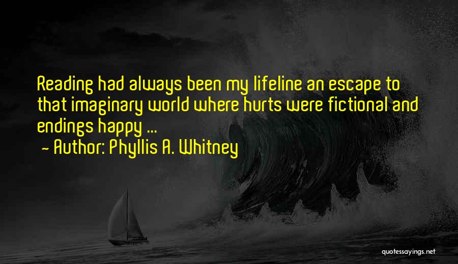 Fictional World Quotes By Phyllis A. Whitney
