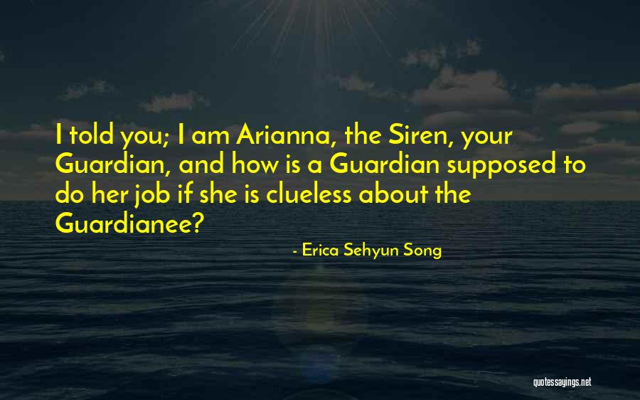 Fictional Writing Quotes By Erica Sehyun Song