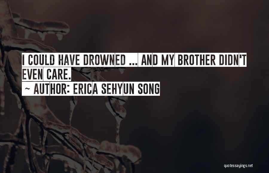 Fictional Writing Quotes By Erica Sehyun Song