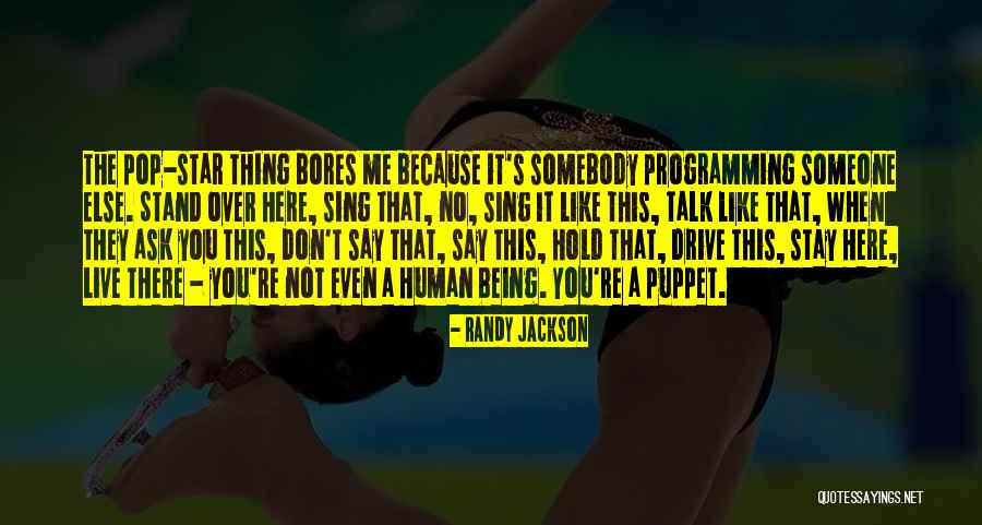 Fictionalized History Quotes By Randy Jackson Fictionalized History Quotes By Randy Jackson