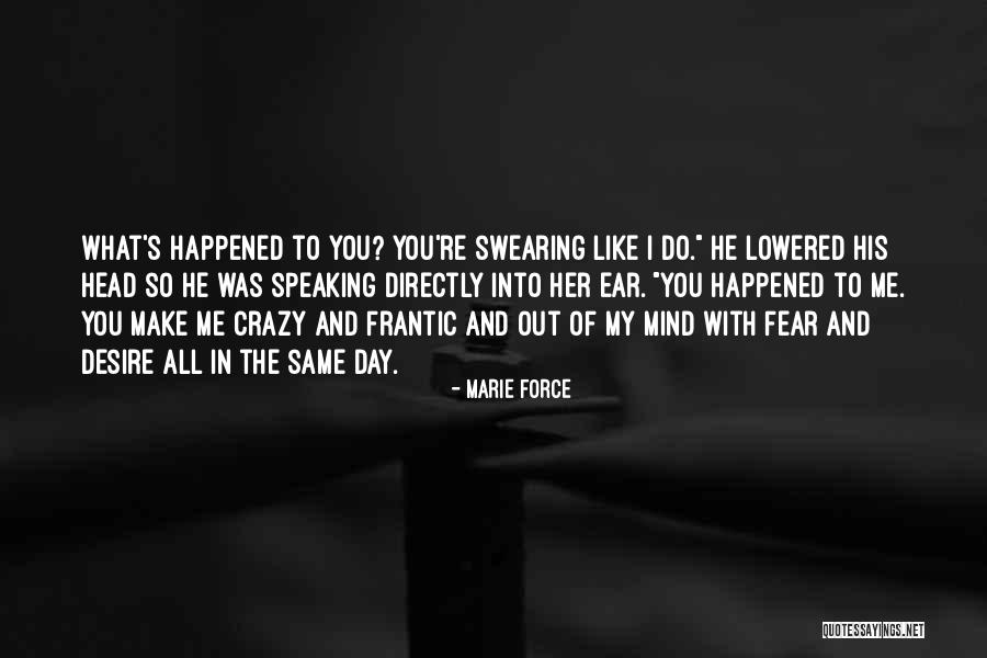 Fictionally Quotes By Marie Force Fictionally Quotes By Marie Force