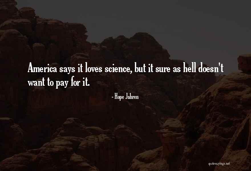 Fictionist Quotes By Hope Jahren Fictionist Quotes By Hope Jahren