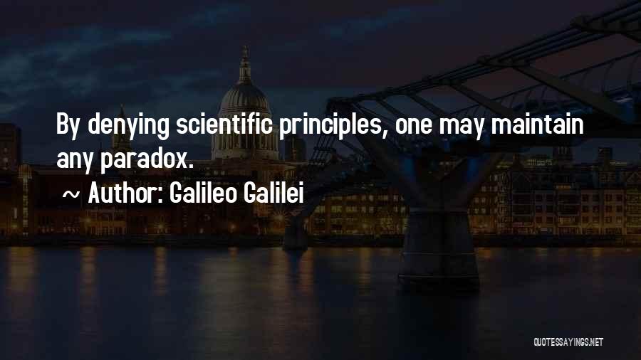 Fictions Lord Quotes By Galileo Galilei