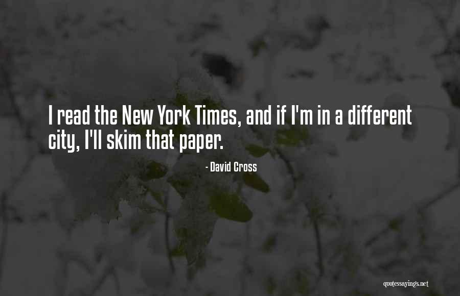 Fictions Signpost Quotes By David Cross Fictions Signpost Quotes By David Cross