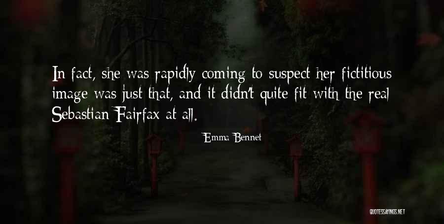 Fictitious Quotes By Emma Bennet