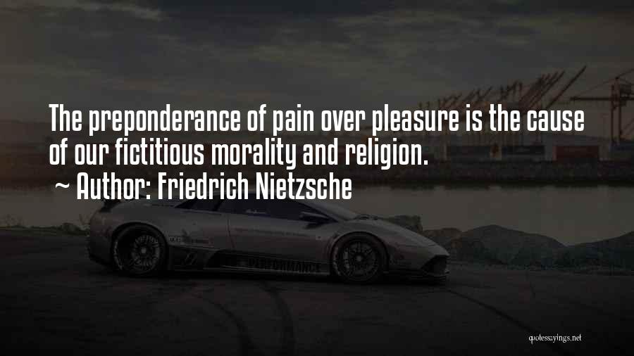 Fictitious Quotes By Friedrich Nietzsche