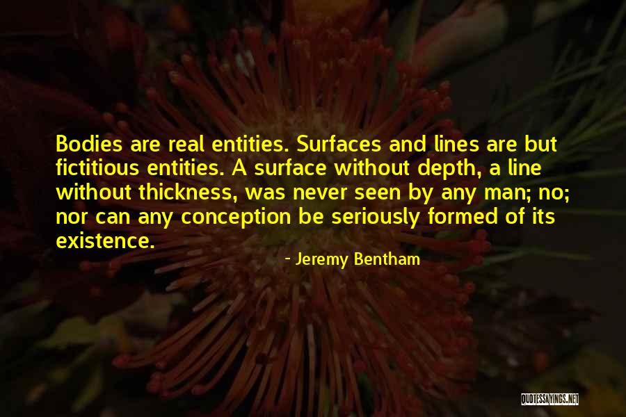 Fictitious Quotes By Jeremy Bentham