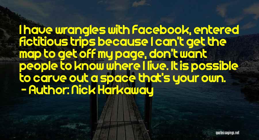 Fictitious Quotes By Nick Harkaway