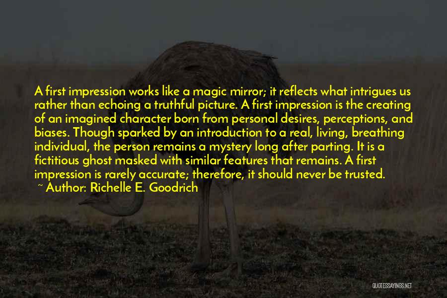 Fictitious Quotes By Richelle E. Goodrich
