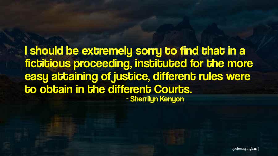 Fictitious Quotes By Sherrilyn Kenyon