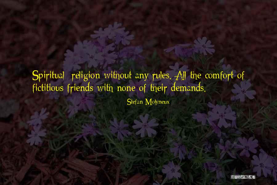 Fictitious Quotes By Stefan Molyneux