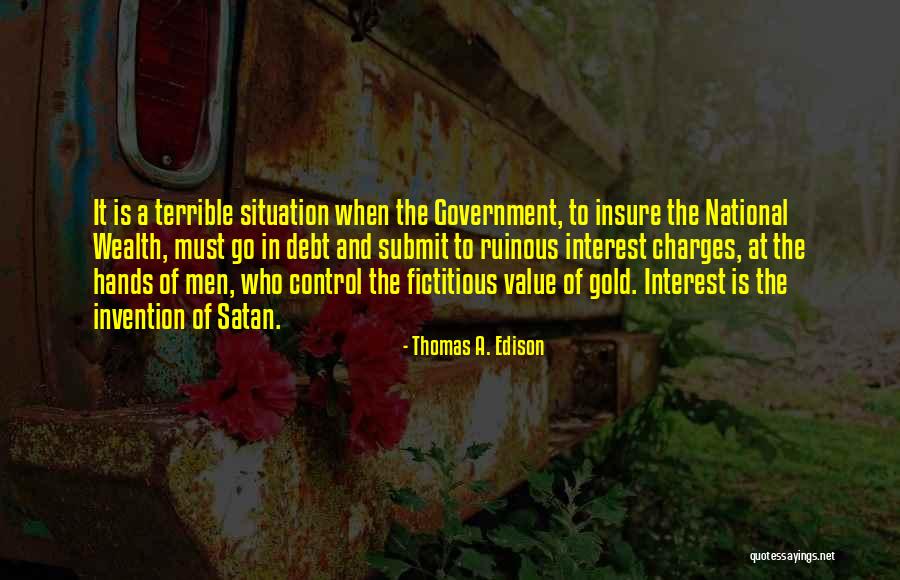 Fictitious Quotes By Thomas A. Edison