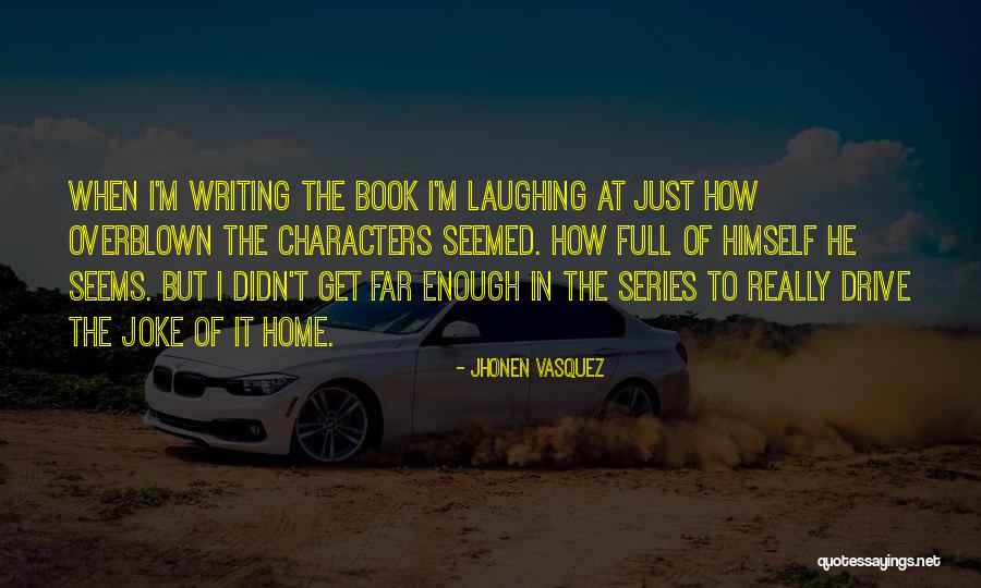 Fictive Kin Quotes By Jhonen Vasquez Fictive Kin Quotes By Jhonen Vasquez
