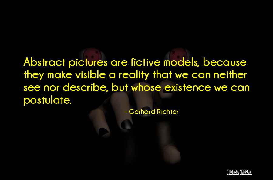 Fictive Quotes By Gerhard Richter Fictive Quotes By Gerhard Richter