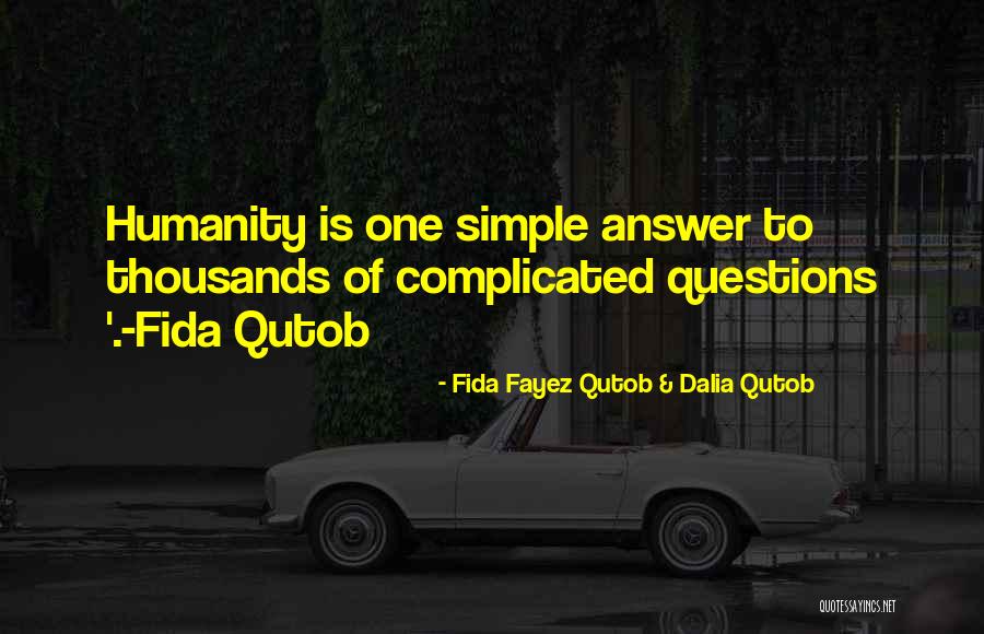 Fida Quotes By Fida Fayez Qutob & Dalia Qutob Fida Quotes By Fida Fayez Qutob & Dalia Qutob