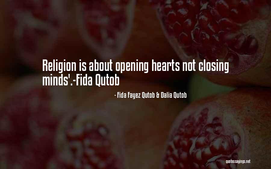 Fida Quotes By Fida Fayez Qutob & Dalia Qutob
