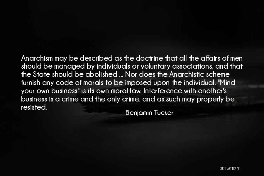 Fidata Hfu2 Quotes By Benjamin Tucker Fidata Hfu2 Quotes By Benjamin Tucker