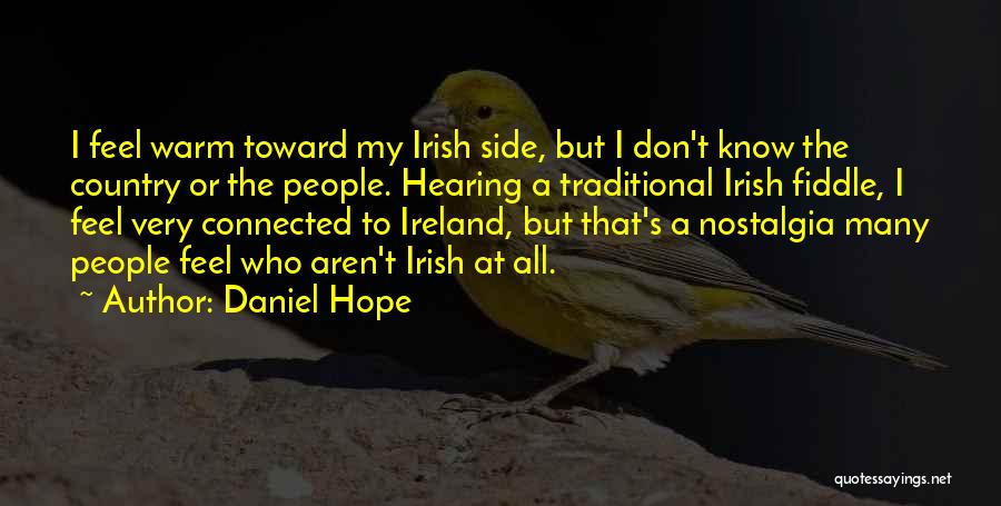 Fiddle Quotes By Daniel Hope