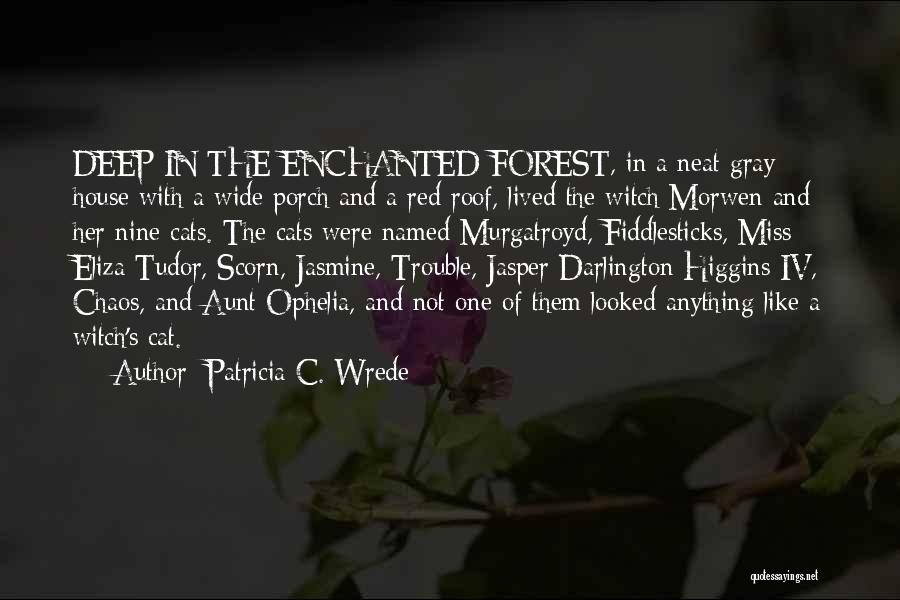 Fiddlesticks Quotes By Patricia C. Wrede