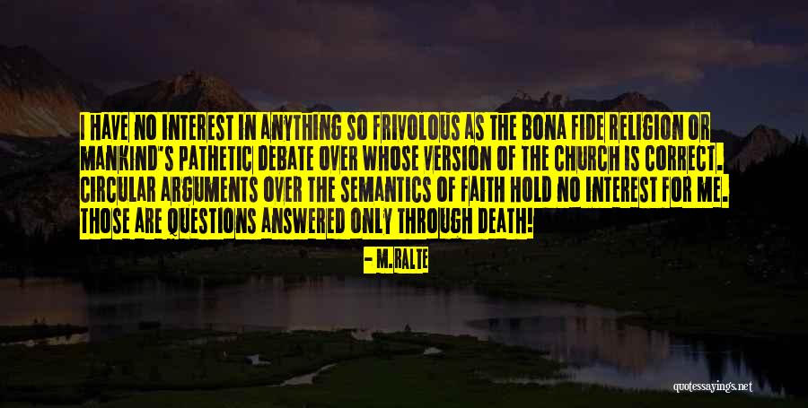 Fide Quotes By M.ralte Fide Quotes By M.ralte