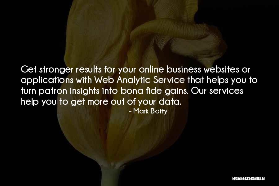 Fide Quotes By Mark Batty Fide Quotes By Mark Batty