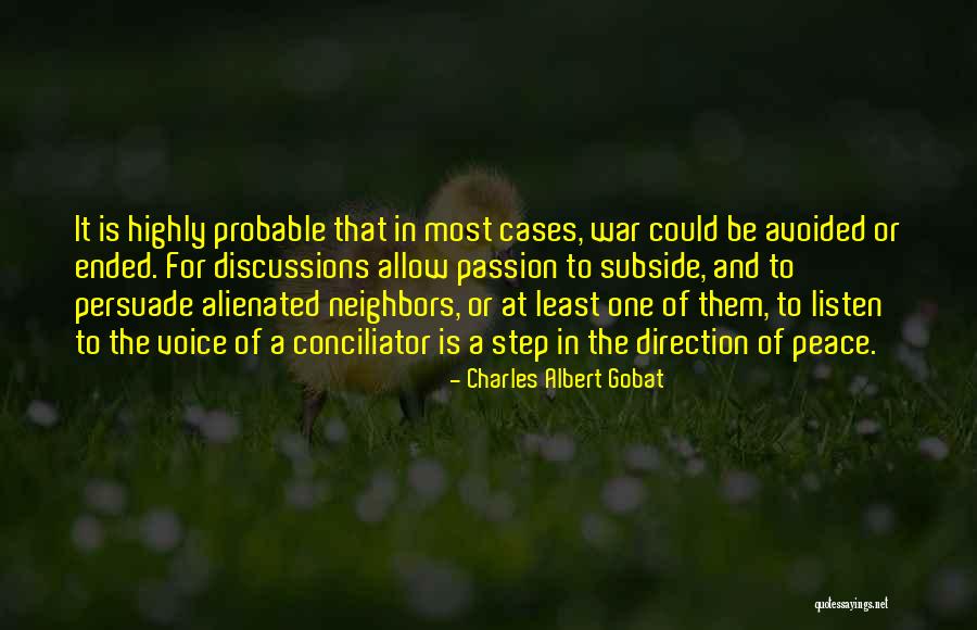 Fidei Quotes By Charles Albert Gobat Fidei Quotes By Charles Albert Gobat