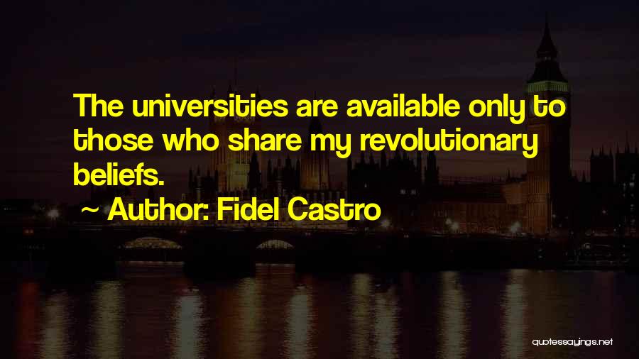 Fidel Quotes By Fidel Castro