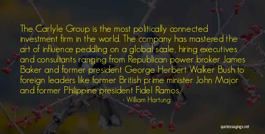 Fidel V Ramos Quotes By William Hartung Fidel V Ramos Quotes By William Hartung