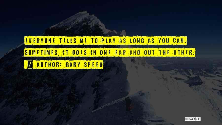 Fideland Quotes By Gary Speed