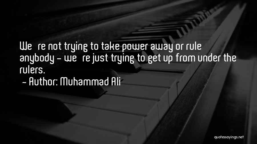 Fideland Quotes By Muhammad Ali
