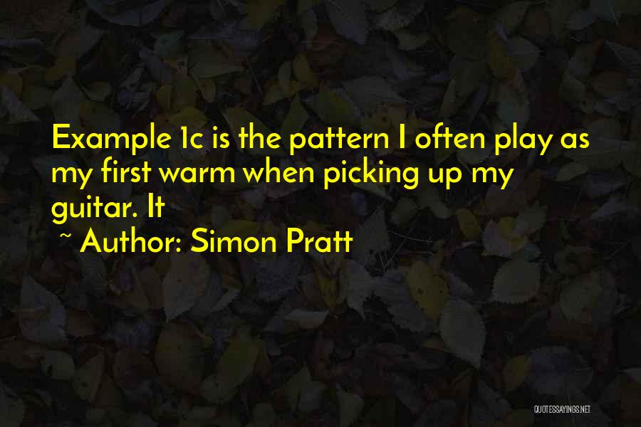 Fideland Quotes By Simon Pratt