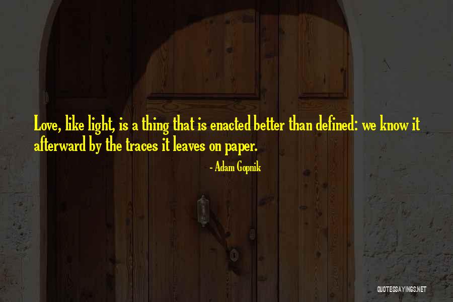 Fidelibus Cottage Quotes By Adam Gopnik Fidelibus Cottage Quotes By Adam Gopnik