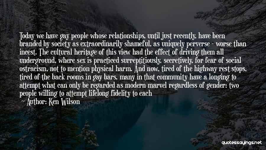 Fidelity In Marriage Quotes By Ken Wilson