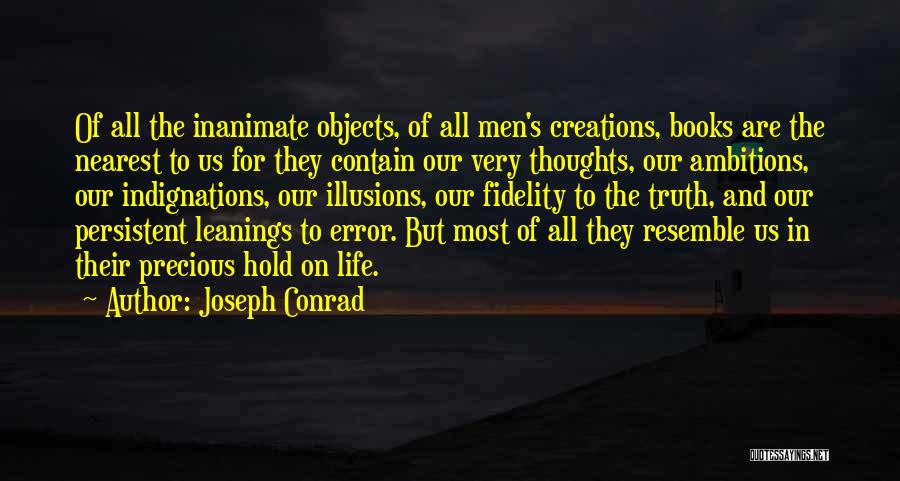 Fidelity Life Quotes By Joseph Conrad