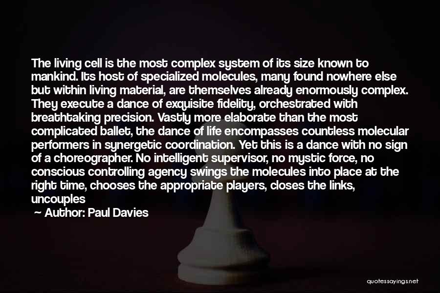 Fidelity Life Quotes By Paul Davies