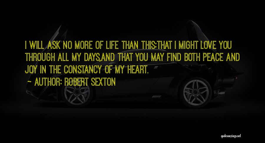 Fidelity Life Quotes By Robert Sexton