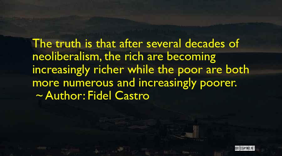 Fidel's Quotes By Fidel Castro