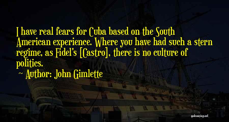 Fidel's Quotes By John Gimlette