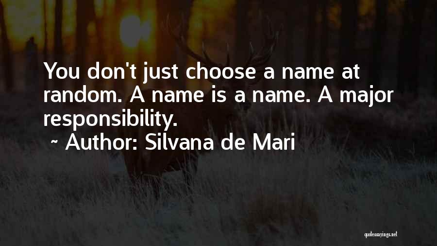 Fido Quotes By Silvana De Mari