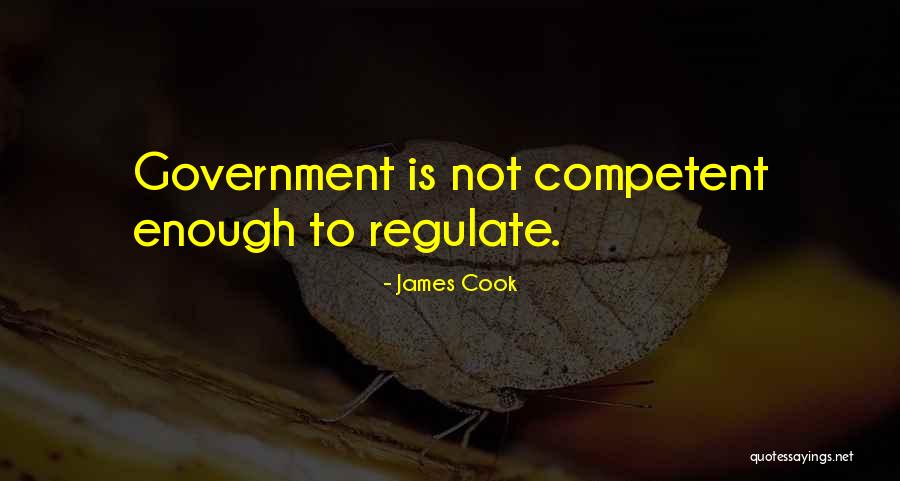Fiduciario English Quotes By James Cook