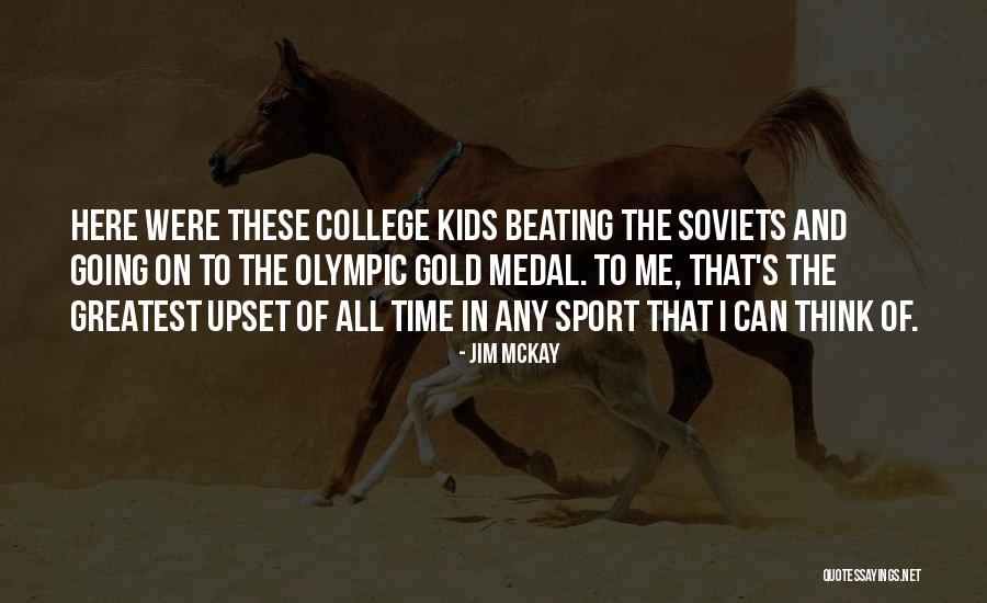 Fiduciario English Quotes By Jim McKay